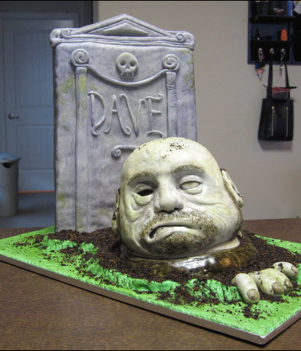 Zombie Cake