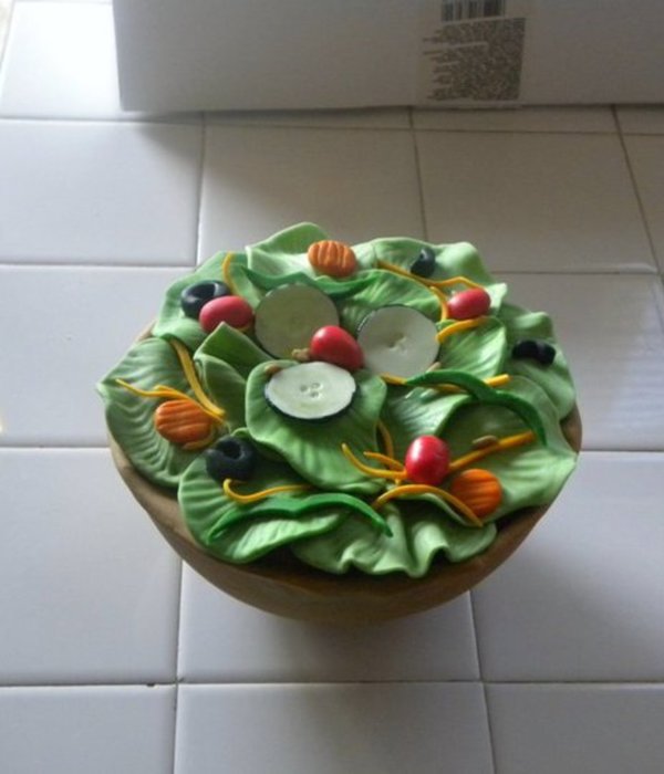 Salad Cake