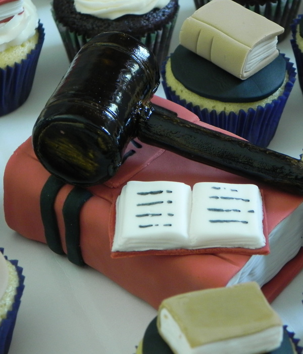 National Library Week Mini Cupcakes "book Theme"