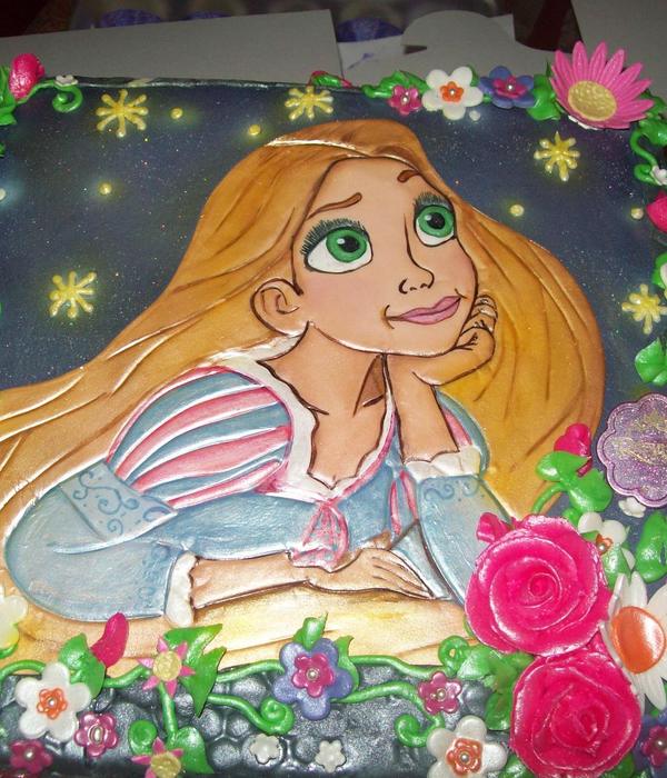 Rapunzel Frm Tangled
