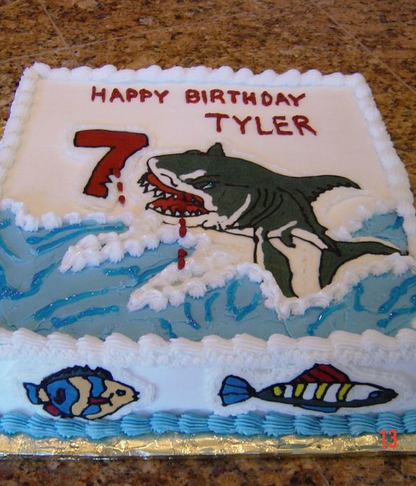Shark Cake