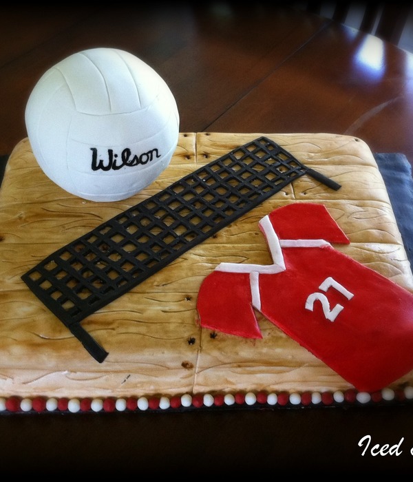Volleyball Cake