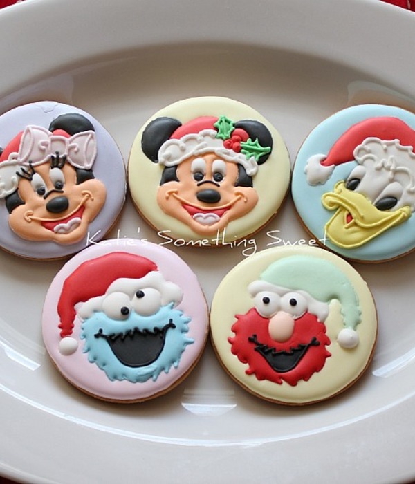 Character Christmas Cookies