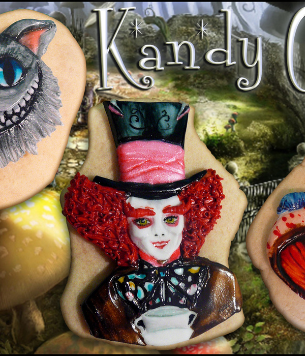 Mad Hatter Cookies~