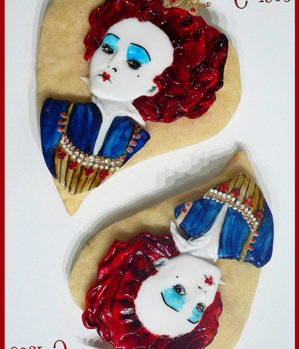 Tim Butons~ The Queen Of Hearts