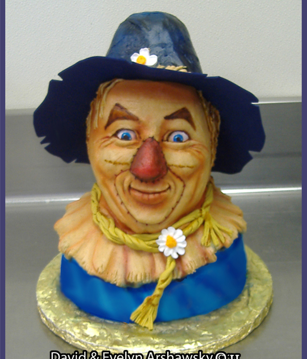 Scarecrow From Oz Cake