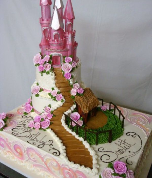 Castle Cake