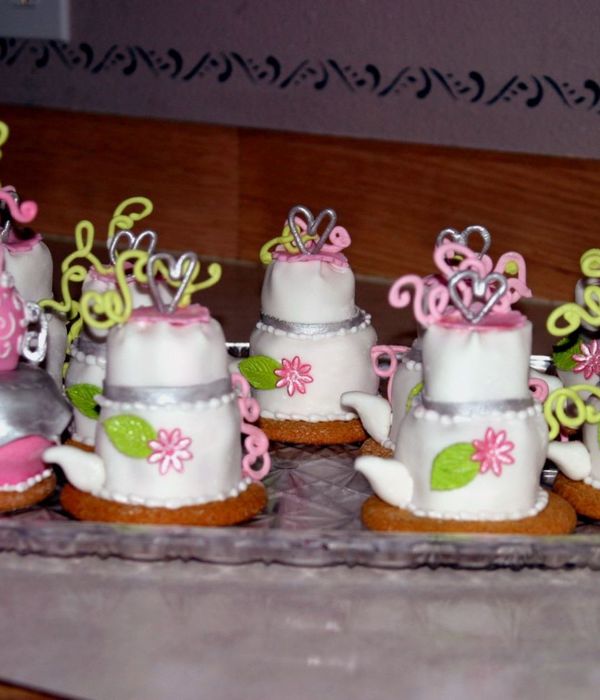 My Daughters Birthday Cakes