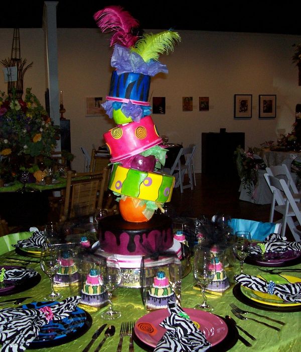 Crisman Tablescape 2009