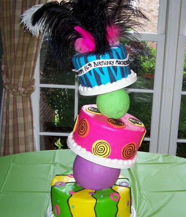 Mackenzie's Topsy Turvy