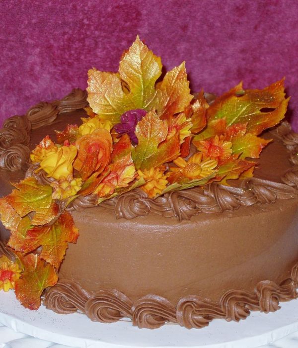 Leaf Cake