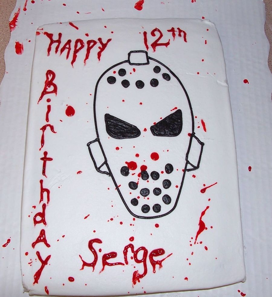 Horror Theme Cake CakeCentral
