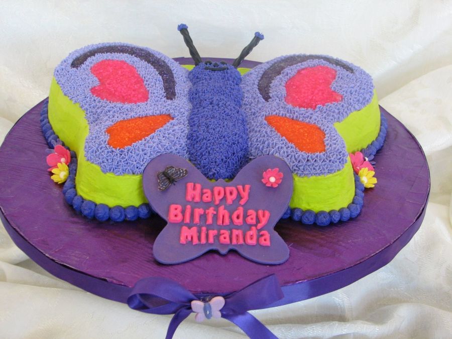 Butterfly Cake