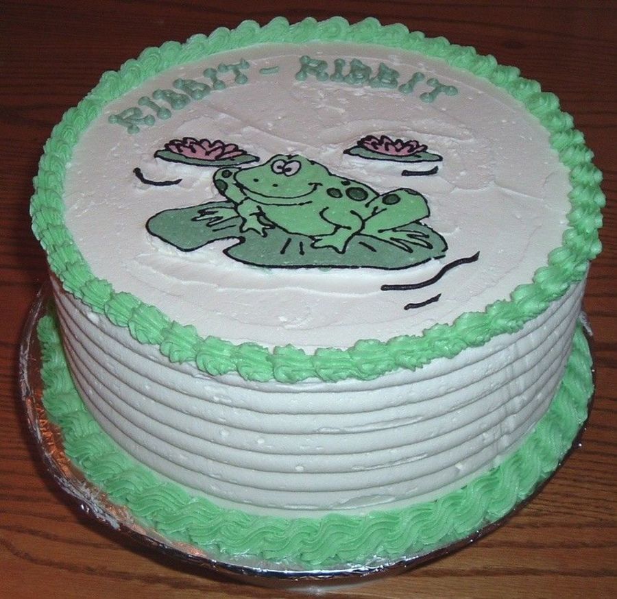 Frog Practice Bct Dummy Cake