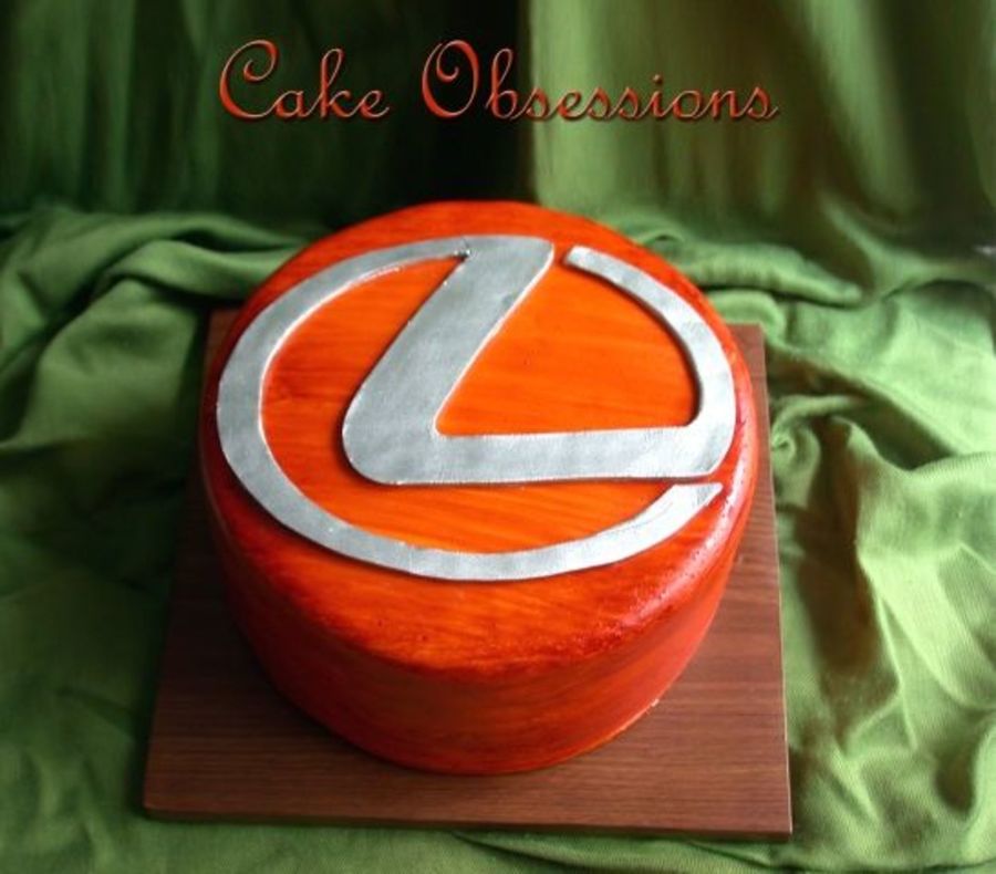 Kim's Lexus Cake