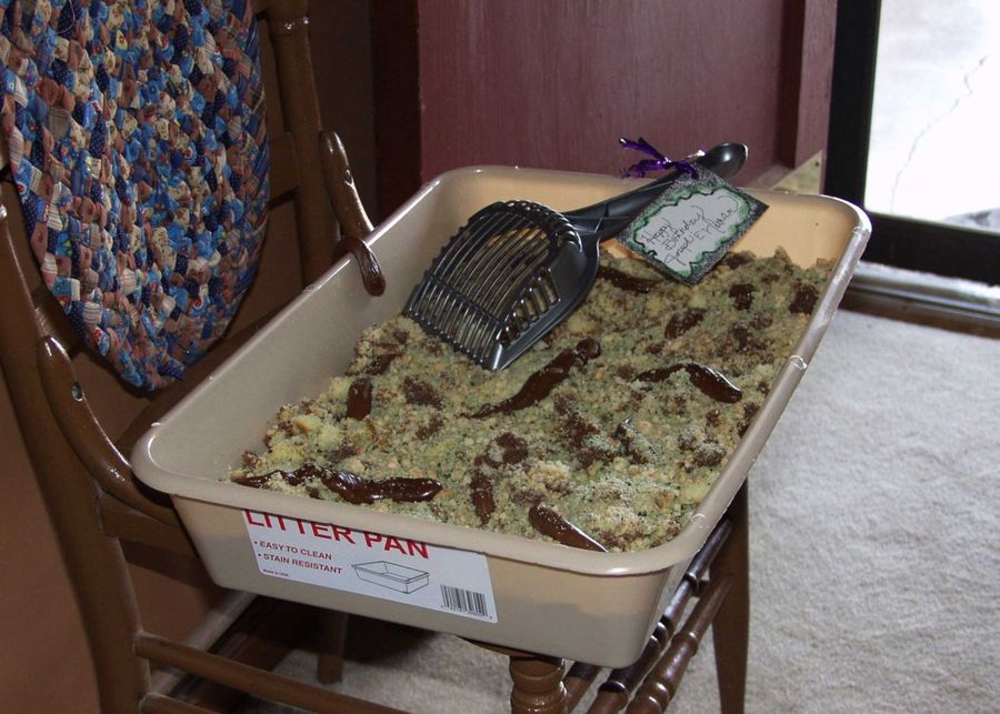 Kitty Litter Birthday
