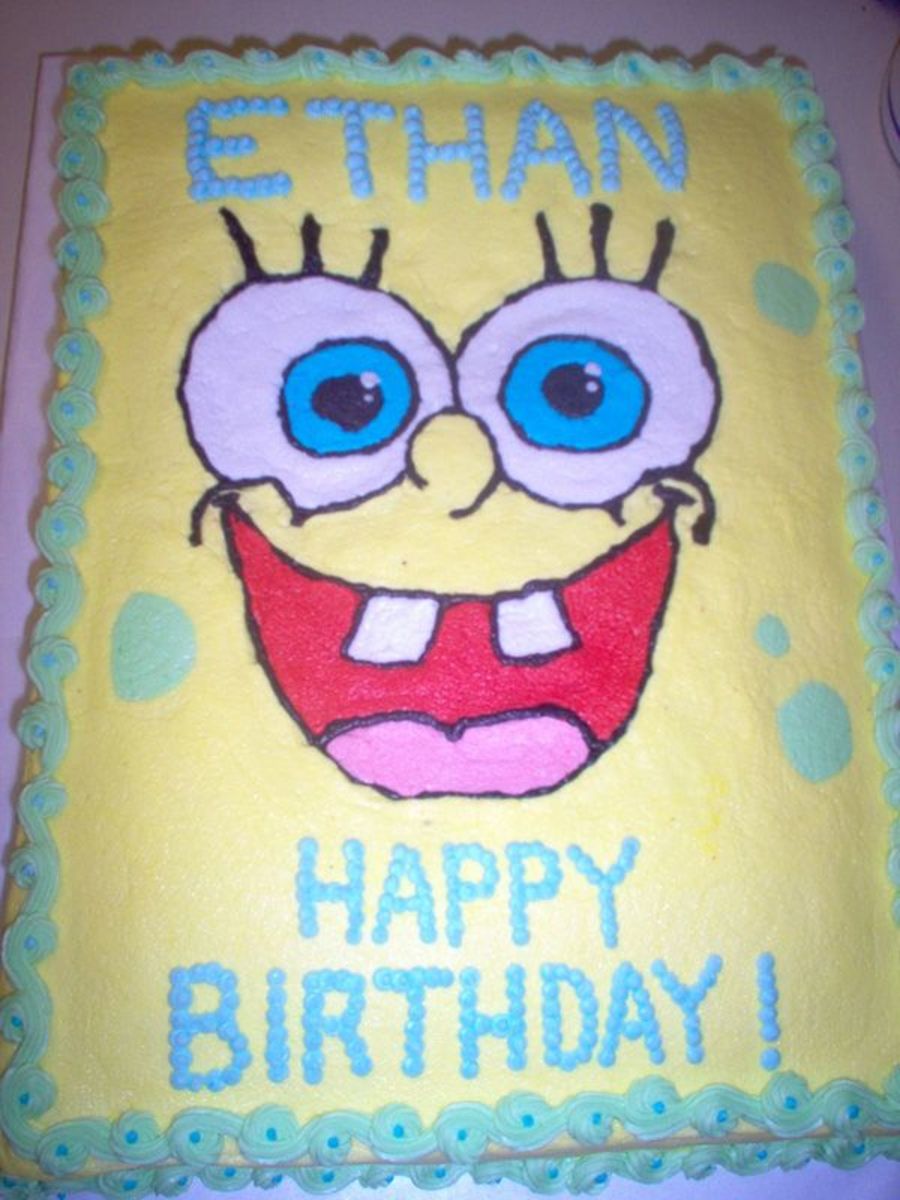 Spongebob Cake