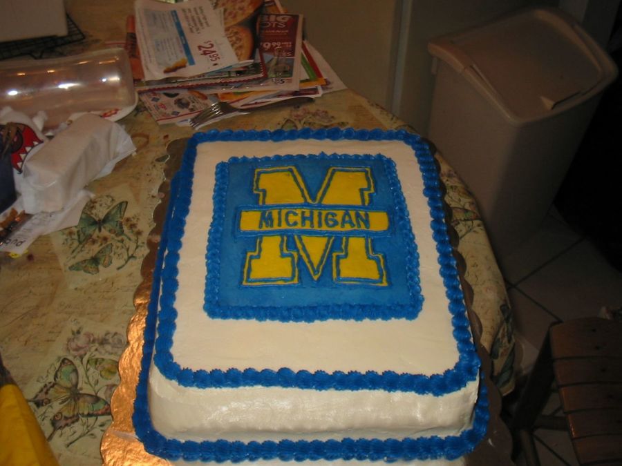 Michigan Cake