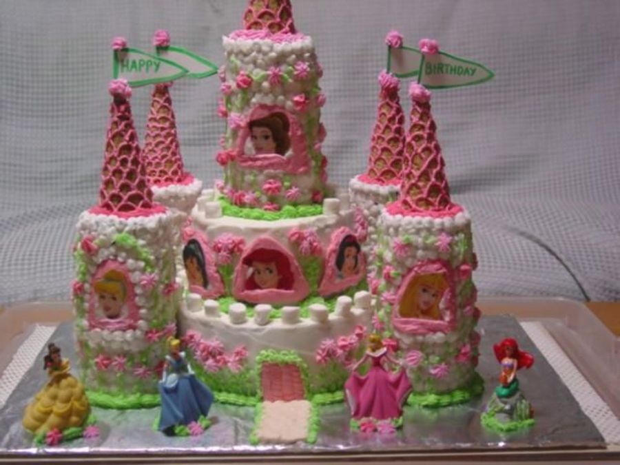 Disney Princess Castle