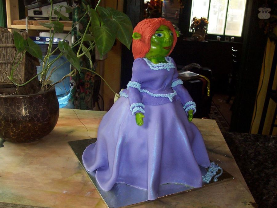 open lace back dress Shrek Princess Fiona, Plus Size Costume : Amazon.ca: Clothing, Shoes &  Accessories main image 1