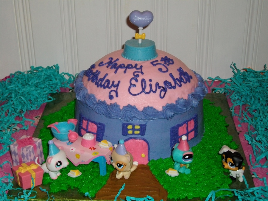 Littlest Pet Shop Cake - CakeCentral.com