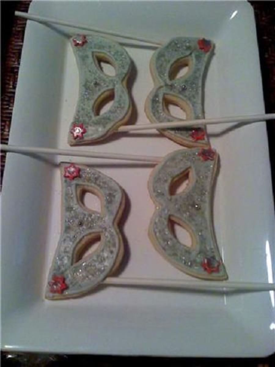 Masquerade Cookies
