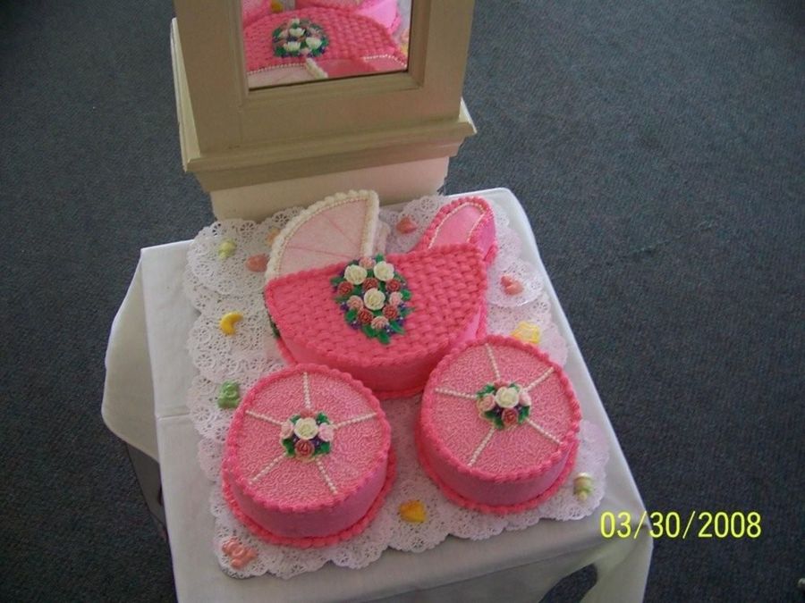 Christine's Baby Shower Cake