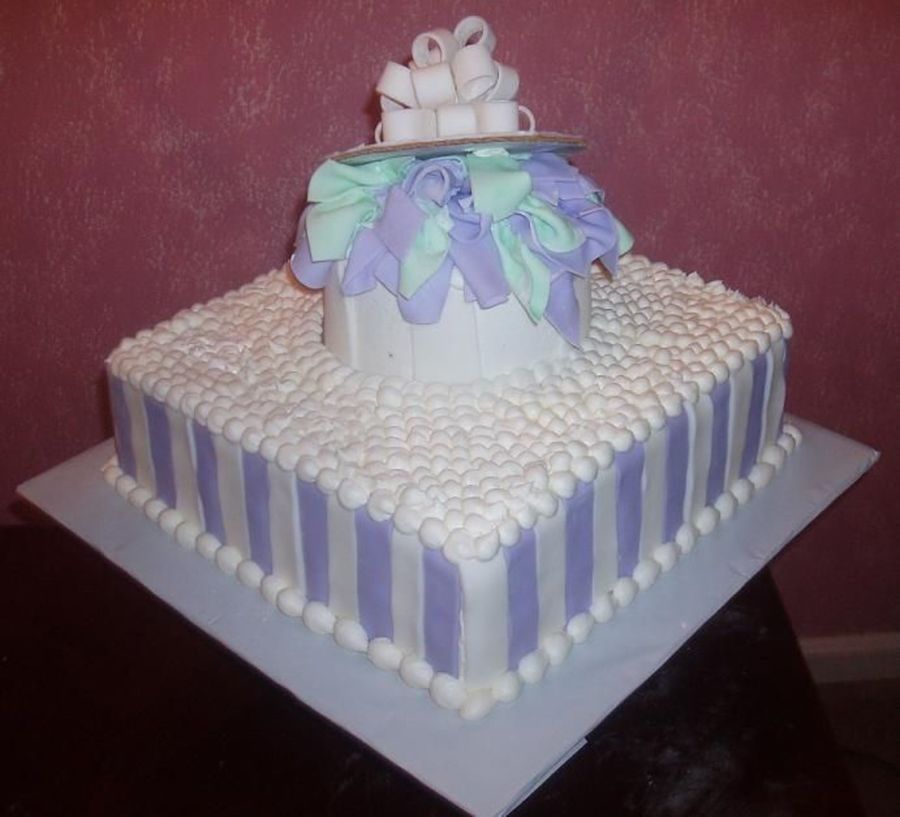 Bridal Shower Gift Cake
