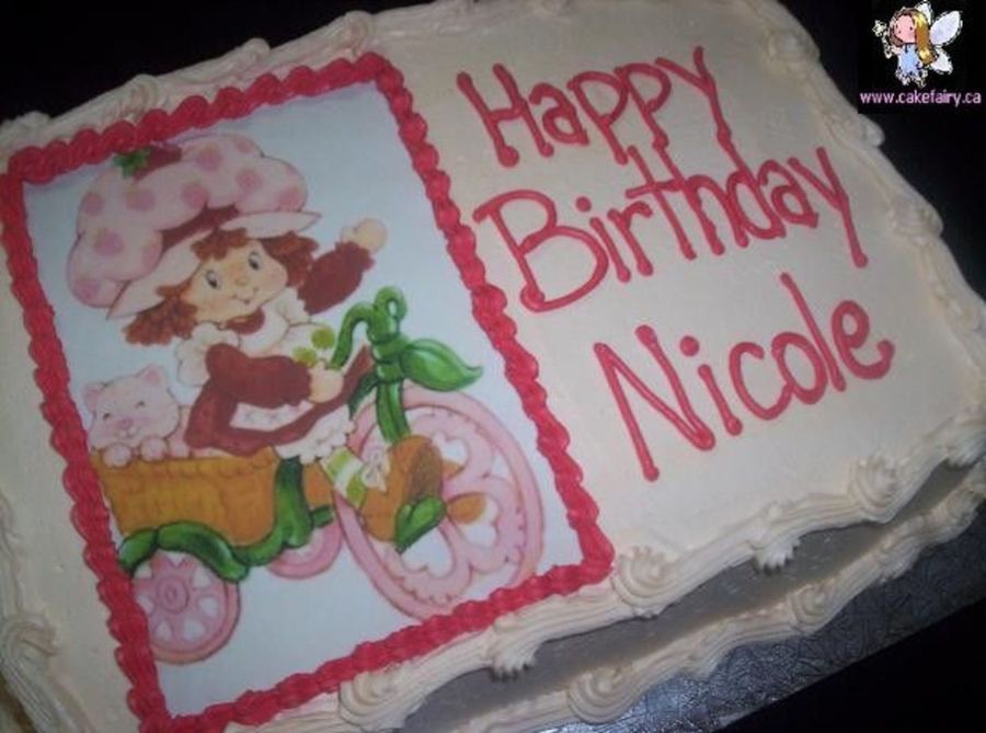 Strawberry Shortcake Cakecentral