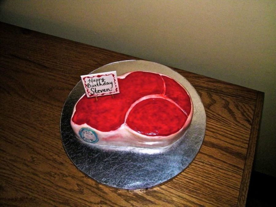 Steak Cake