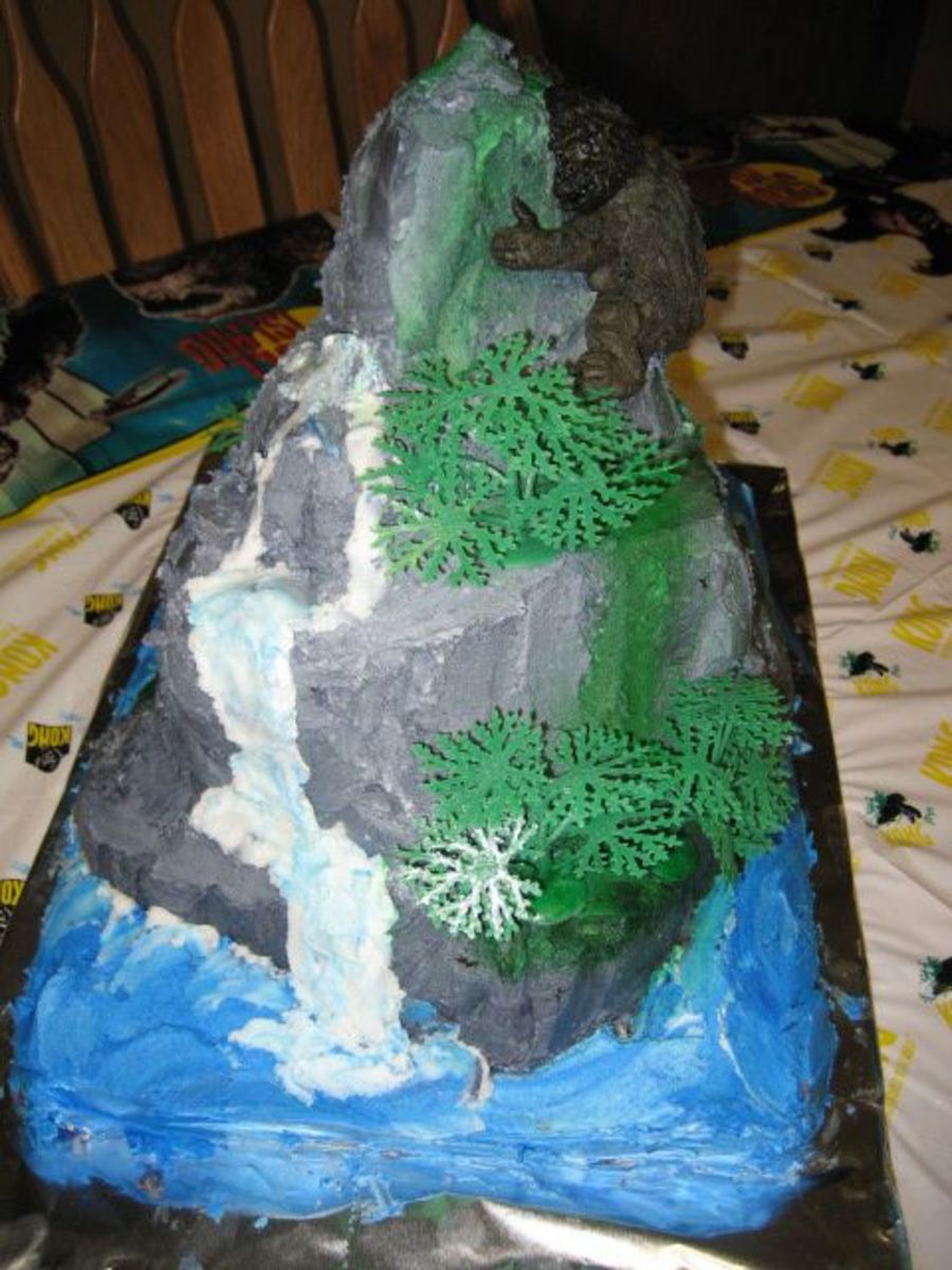 King Kong Cake