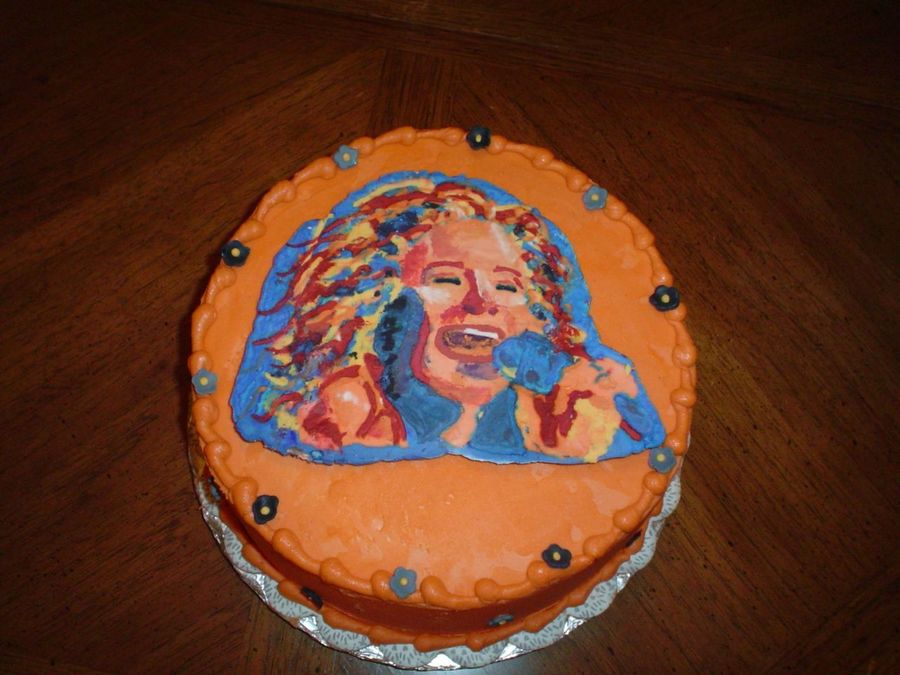 Janis Joplin Cake