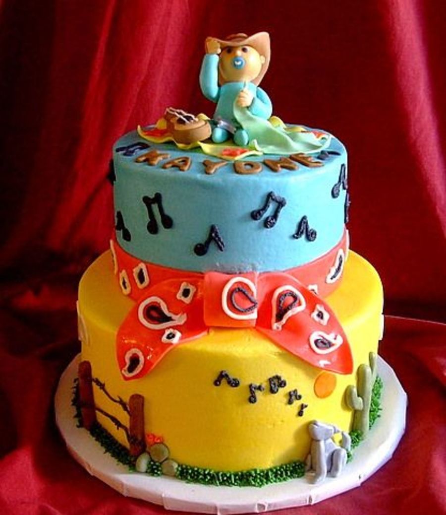 Country Music Baby Shower