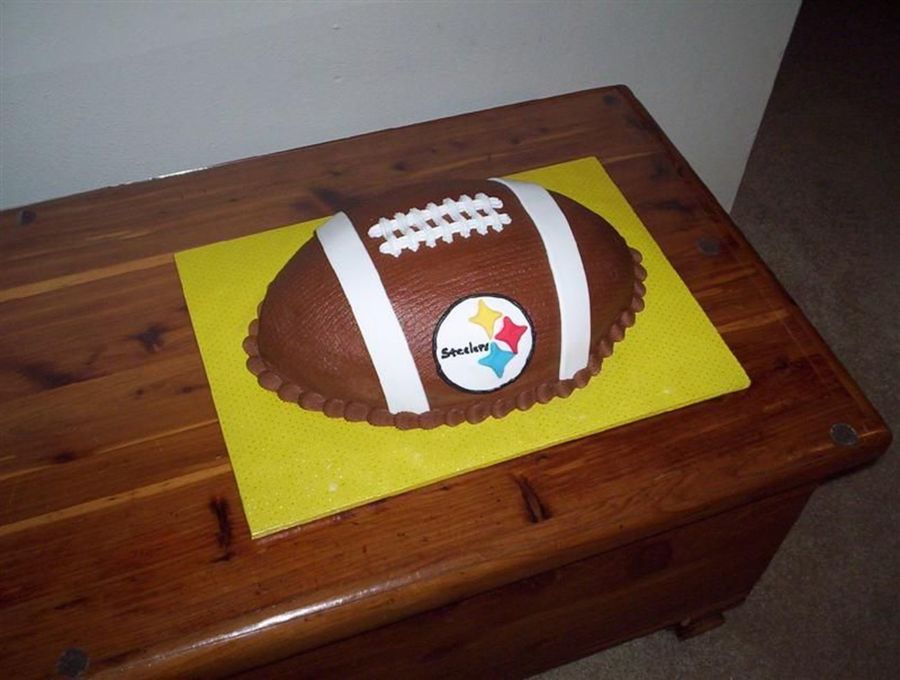 Pittsburgh Steelers Birthday Cake