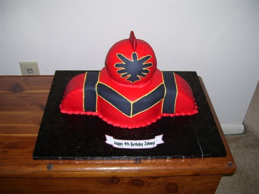 Power Ranger Cake - CakeCentral.com
