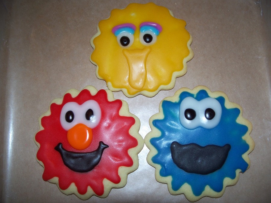 Sesame Street Cookies