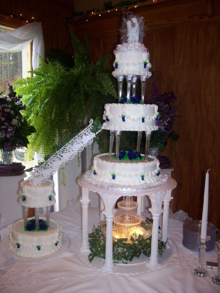 Fountain Cake