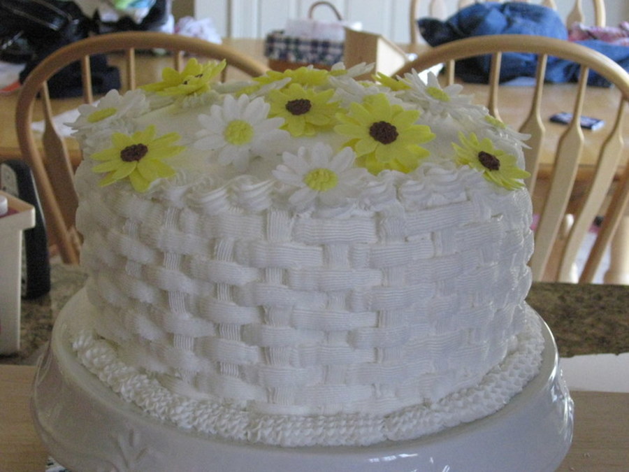 Floral Birthday Cake