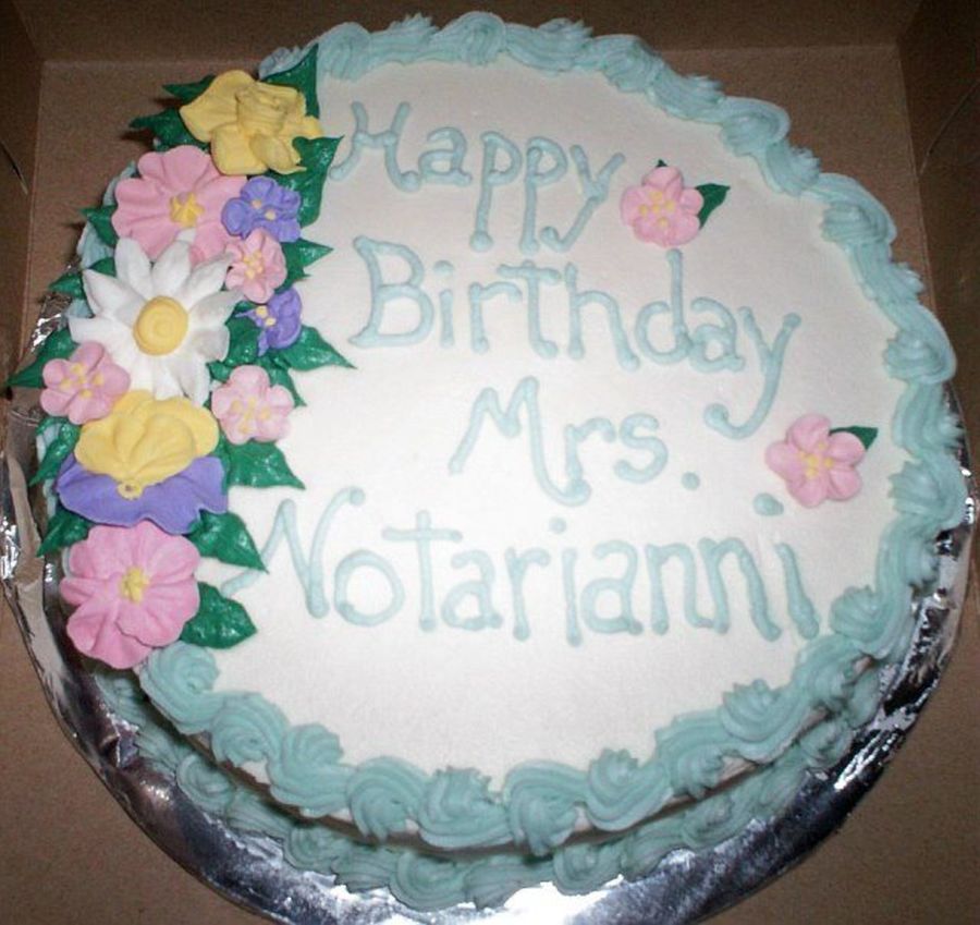 Happy Birthday, Teacher!