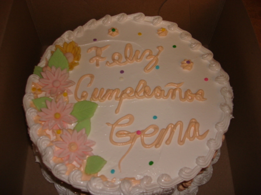 Dominican Cake For Birthday