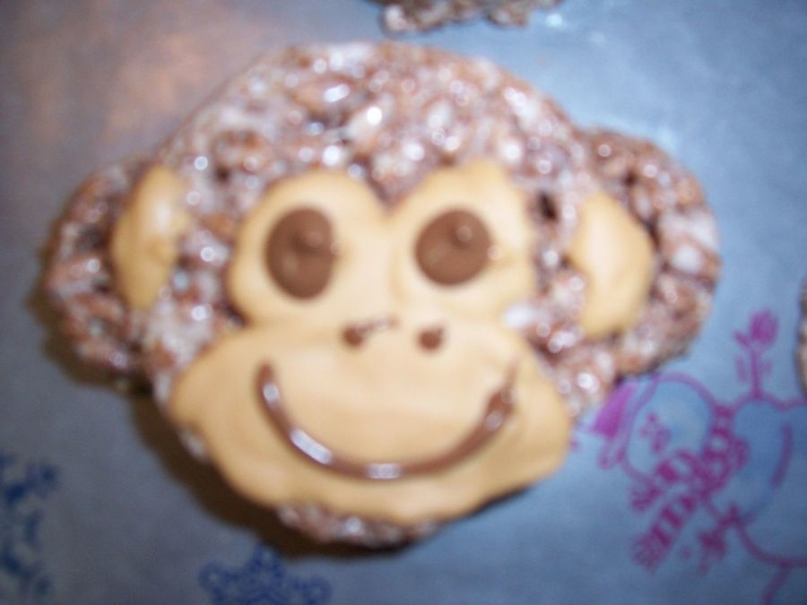 Cocoa Krispie Monkey