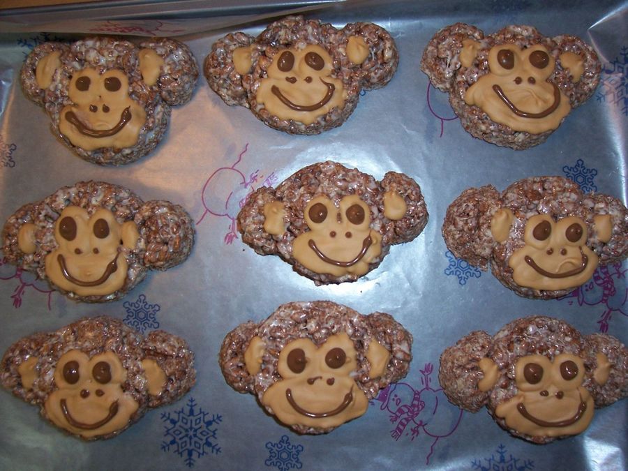 Cocoa Krispies Monkeys