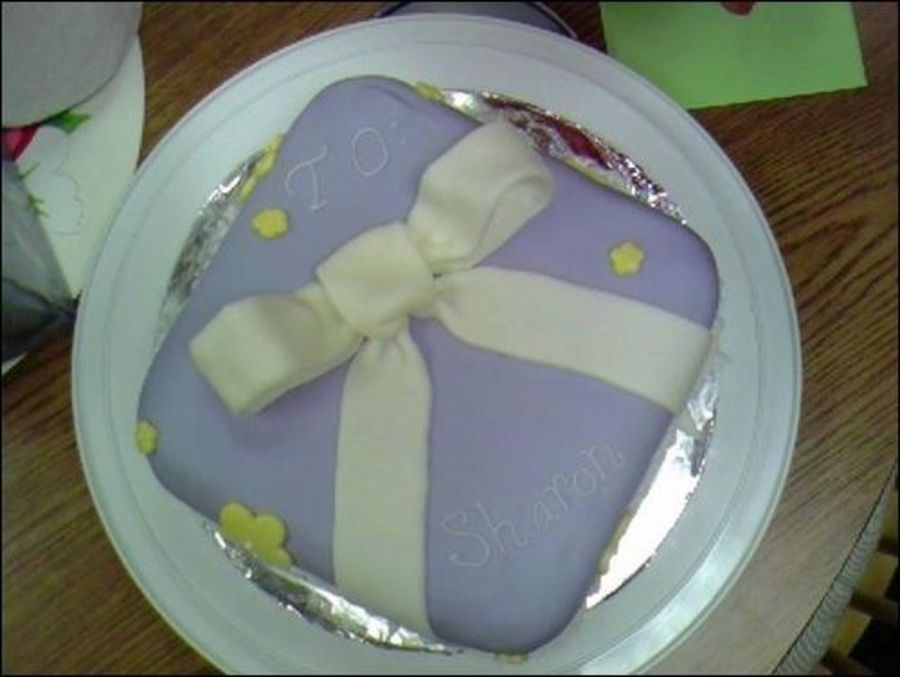 Gift Cake For CoWorker