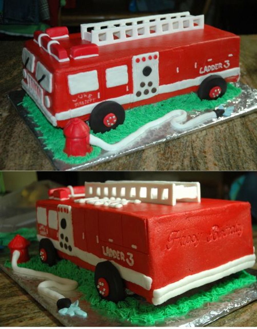 Luke's Fire Truck