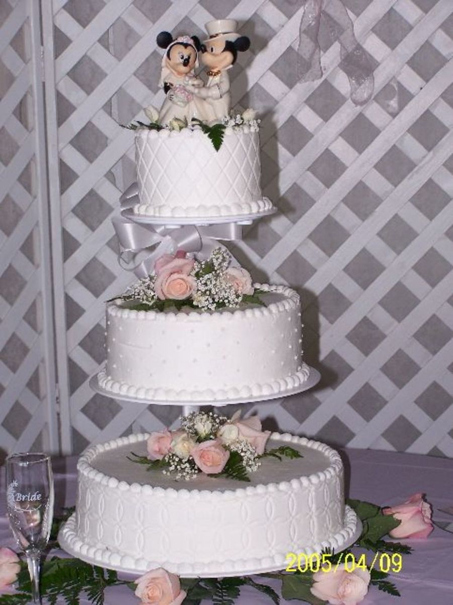 Impression Mat Wedding Cake