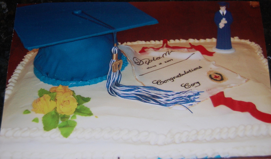 Graduation Day - CakeCentral.com