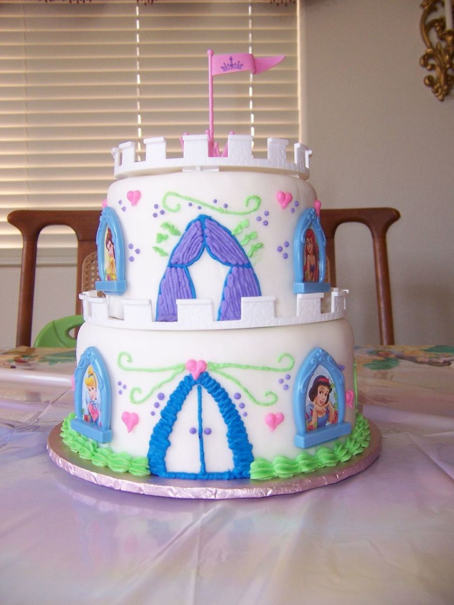 Daughters 1St Birthday Cake