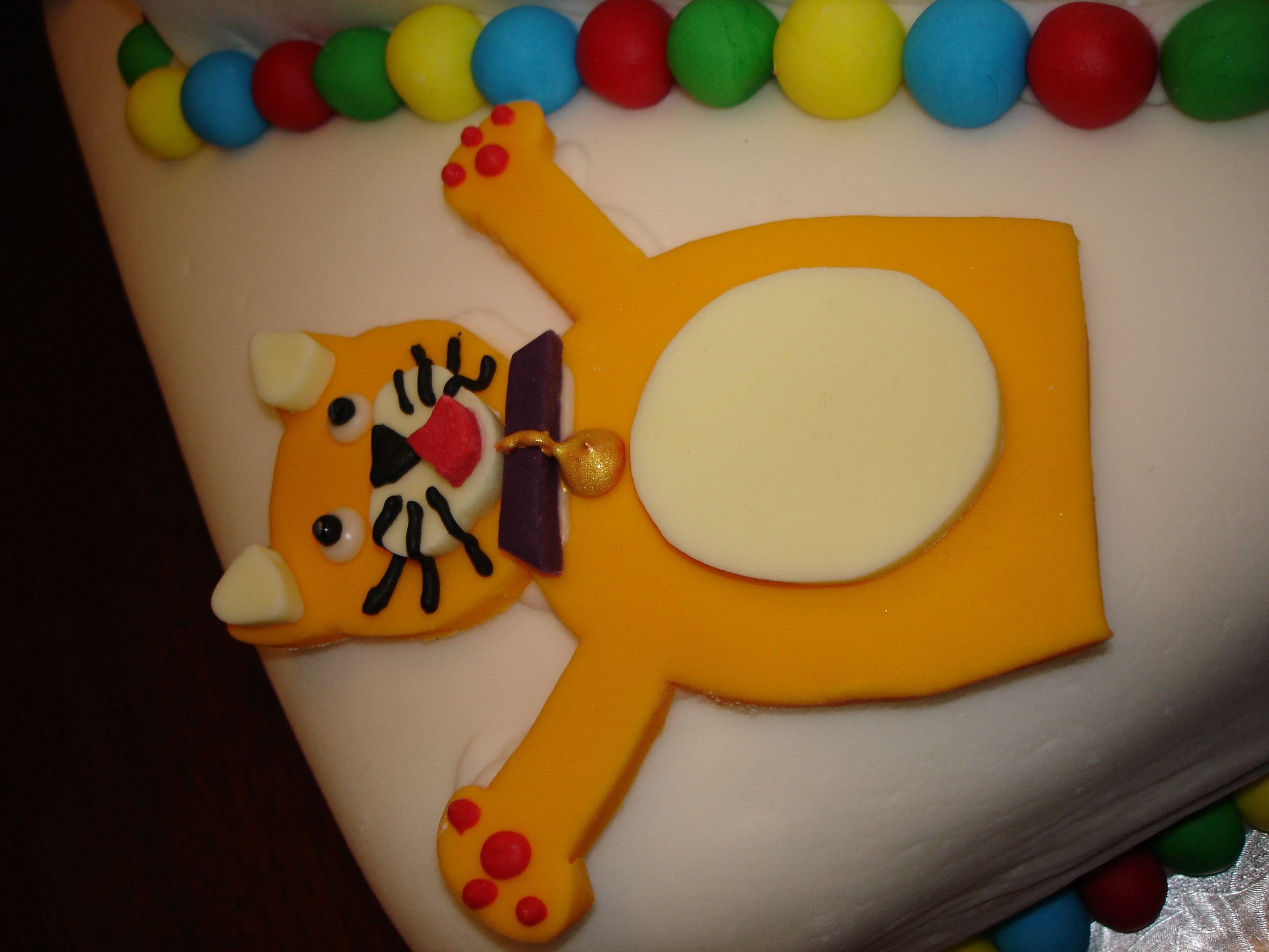 Tristan's First Birthday Cake