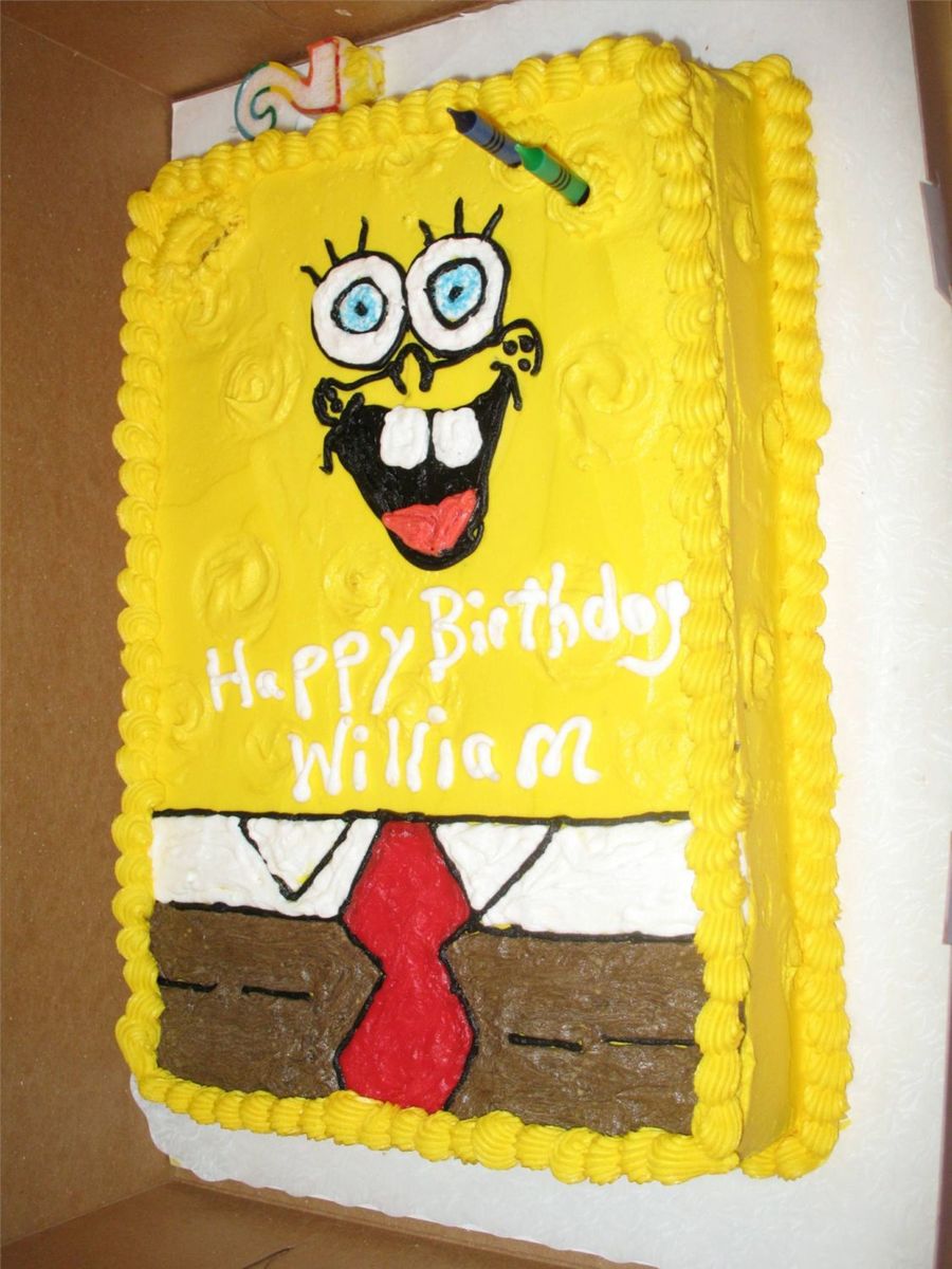 Spongebob Square PantsWilliam, 2 Years
