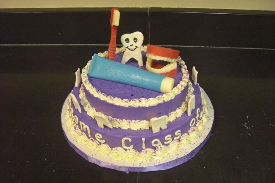 Dental Hygiene Cake